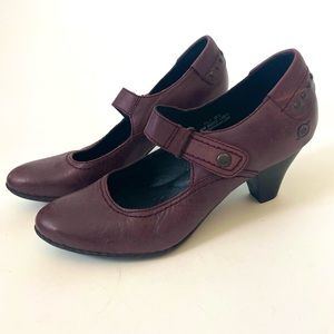 Borne Leather Heels